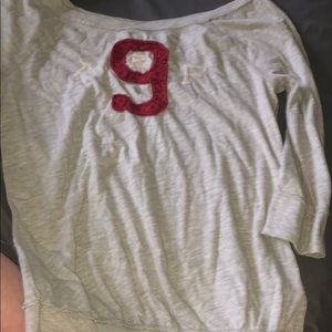 Quarter length shirt